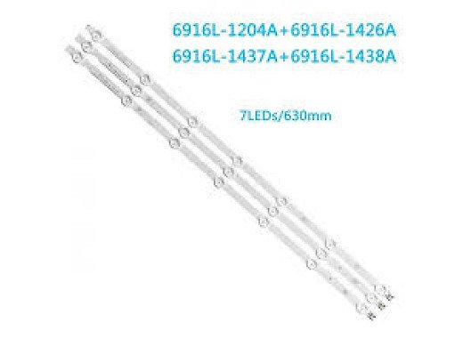 Диодни ленти комплект 3 бр/pcs AGF78399701