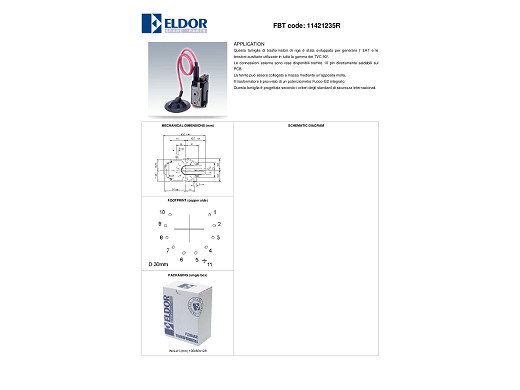 ТХО за телевизор 1142.1235;HR7583