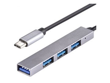 4 IN 1 type-C TO 4 PORT  Hub