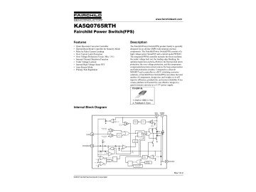 Интегрална схема  5Q0765RT TO-220F