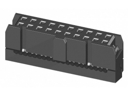 AWP-40 IDC конектор женски 40p