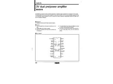 Интегрална схема  BA3516