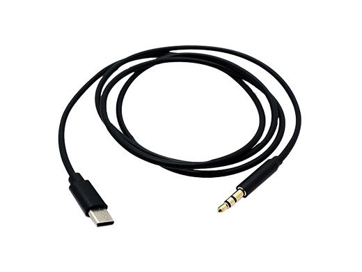 Кабел 3.5mm AUX Audio Type-C  JH-030