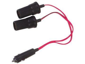 Charger car socket plug connector 2 IN 1