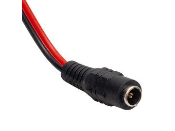 DC Cable For CCTV 22AWG 5.5x2.1 mm CCTV 20cm