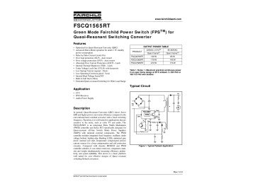FSCQ1565RT TO-220F-6
