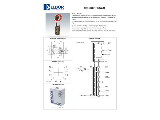 ТХО за телевизор HR7141;HR7087;HR7037;1105.1027