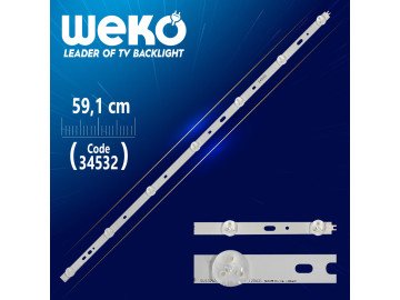 LED Backlight SVS320AD7-7LED REV.1 led21