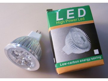 LEDBulk MR16 sock 12v 4W