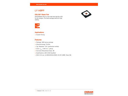 LYH9PPHZJZ461350 SMD