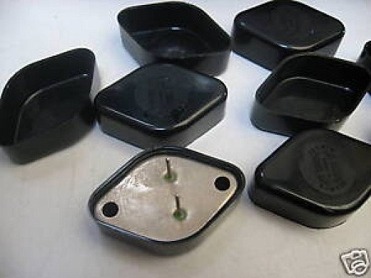 PVC изолационна качулка за TO3