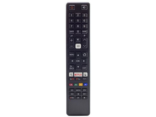 Дистанционно управление CT-8069 TOSHIBA NETFLIX