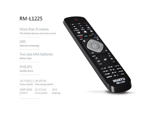 Дистанционно управлениеRC RM-L1225 FOR PHILIPS LCD/LED