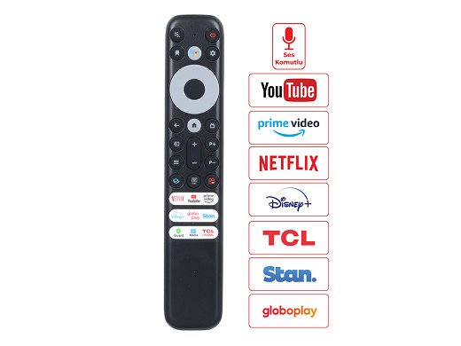 Дистанционно гласово управление TCL RC902V BT-C02