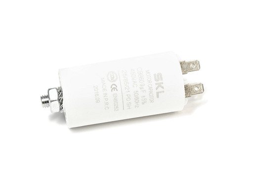Кондензатор 9UF 450VAC CBB60