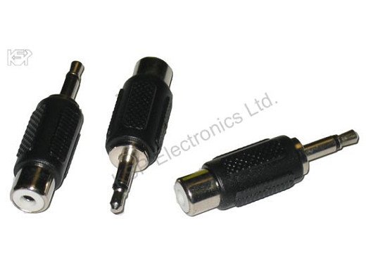 Преход женски чинч -  3.5mm моно жак