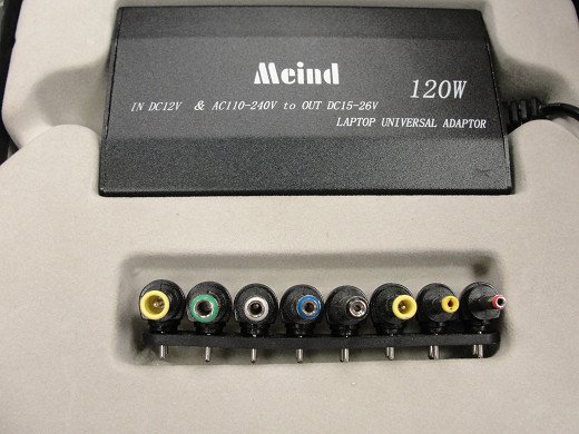 Адаптер AC ADAPTER UNIV CAR 15-26V