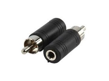 AC-008 RCA plug-3.5mm socket