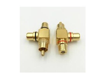 Букса RCA гнездо - 2XRCA щепсел