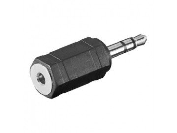 AC-025 Str 3.5mm Jack To 2.5mm socket