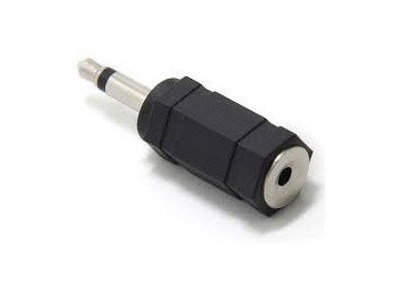 AC-048 2.5mm mono to 3.5mm Str Jack