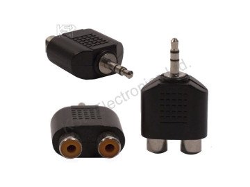 AD-133 2RCA to 3.5mm Jack