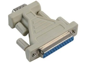 ADAPTER  DB9M/25F