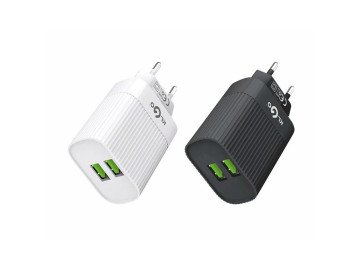 Power supply 2xUSB 220V 2.4A KC200
