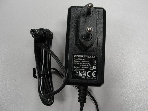 Адаптер AC/DC 12V 1.2A AD-1212