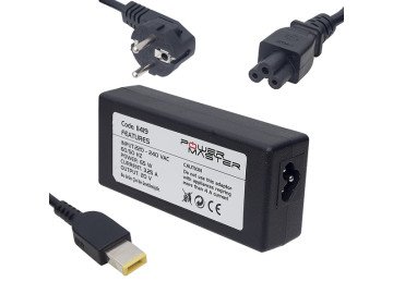 Адаптер 20V 3.25A LENOVO usb