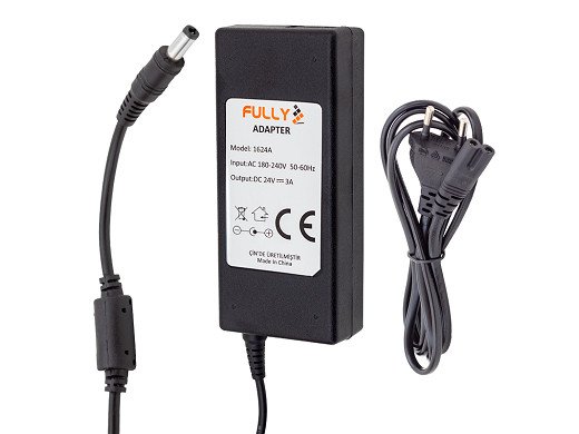 Адаптер  AC/DC 24V 3A 5.5x2.5