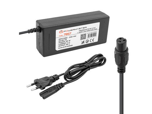 Адаптер PM-7867 63V 1.1A 3 PRONG