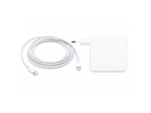 Зарядно за Лаптоп на USB-C (без кабел) A1719 - зарядно устройство за Apple - 87W USB-C