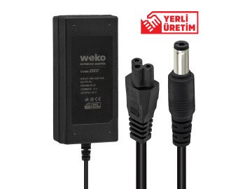 ADAPTER AC/DC LCD 24V 2.5A 5.5x2.5mm