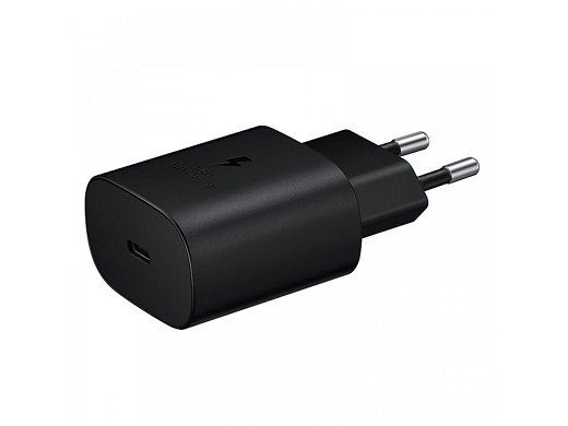 Адаптер Samsung Fast charger 25W - Черен