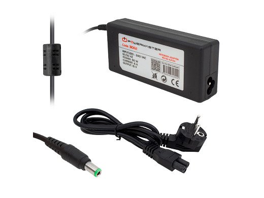 Адаптер комплект с захр.кабел AC/DC SL-NBA84
