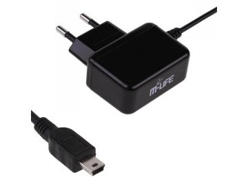 Power supply USB CHARGER MINI USB 5V 1A