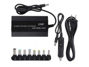 Адаптер AC/DC Universal INPUT 12-24V DC &220VAC 100W OUTPUT DC12-24V HX-100