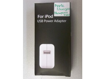 Адаптер  APPLE CHARGER-EUROPEAN PINS