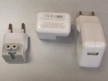 Адаптер  APPLE CHARGER-EUROPEAN PINS