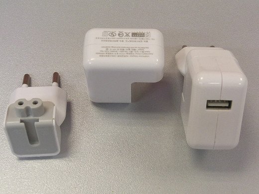 Адаптер  APPLE CHARGER-EUROPEAN PINS