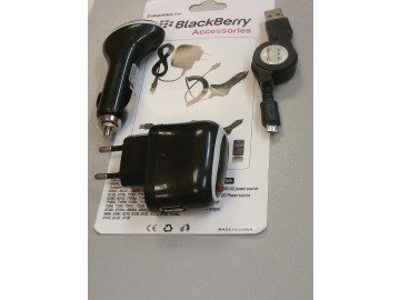 Адаптер  BLACKBERRY 3 IN 1