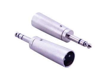 ADAPTER CANON MALE TO 6.3MM STEREO JACK