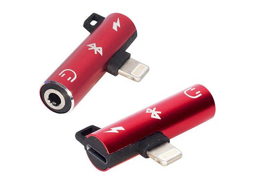 Преход от IPHONE LIGHTNING TO 3.5 mm AUX  STEREO