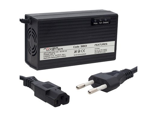 Адаптер зарядно за велосипеди Powermaster Electric 60V 20 A