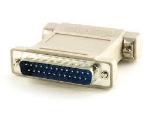 Преход ADAPTER  DB25 FEMALE/DB25 FEMALE