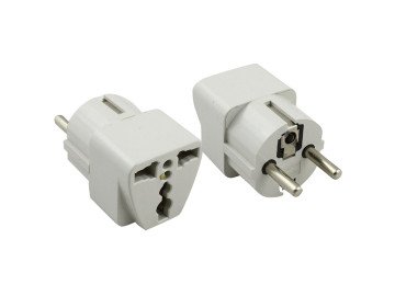ADAPTER UK to EU 10A GM-118 7688