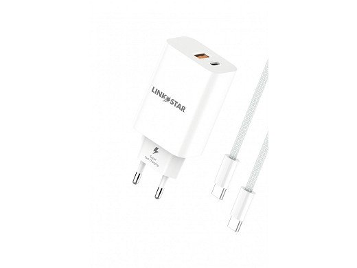 Адаптер ADAPTER USB 45W  PD25W+QC3.0A SuperF+CABLE TYPE-C