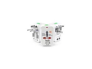 ADAPTER Universal 125V-250V-6A-13A
