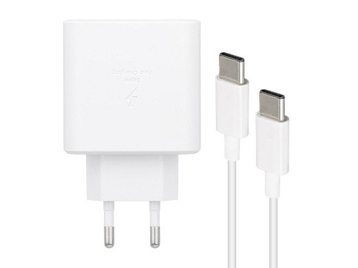 Адаптер за бързо зареждане + КАБЕЛ Type-C към Type-C